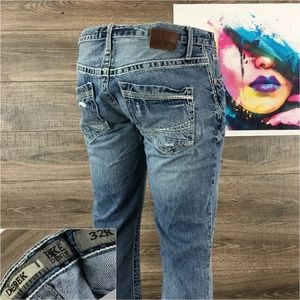 Buckle BKE Derek Mens Bootcut Jeans Size 32x32